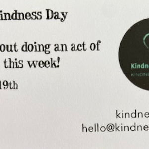 World Kindness day 2022